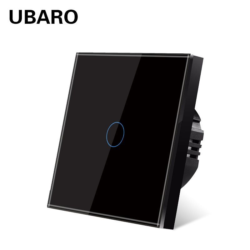Ubaro выключатель сенсорный как подключить